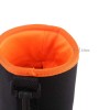 Чехол для объектива AccPro CA-1791E-S Black/Orange (Ø 85x100 mm)
